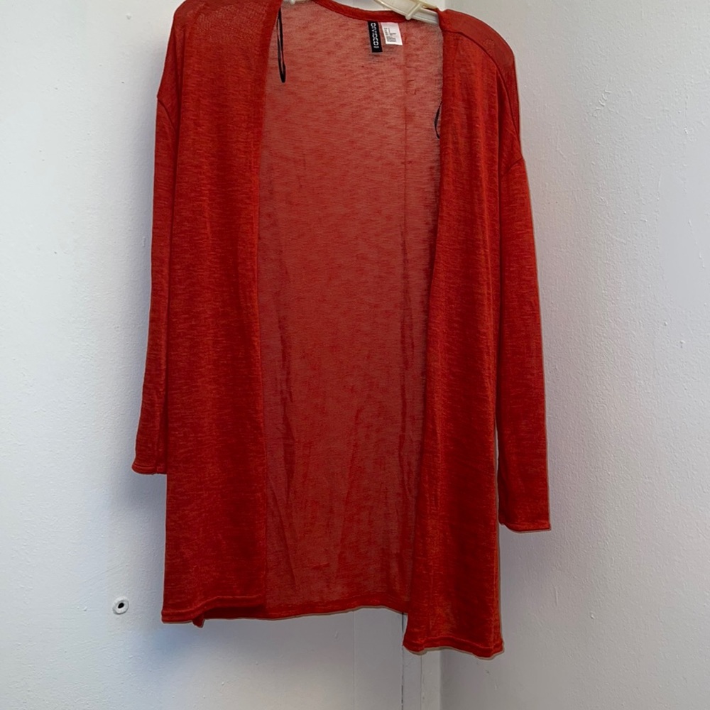 Long cardigan